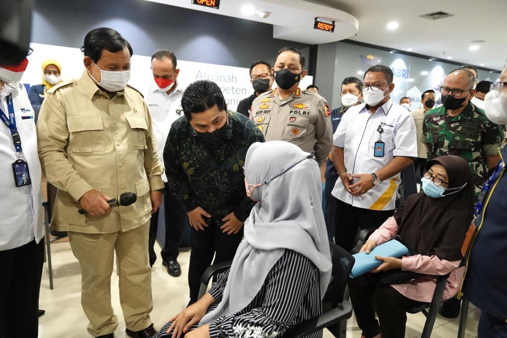 Menteri BUMN Pastikan PT Asabri Terus Berbenah