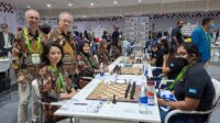 Tim putri Indonesia lampaui target dalam Olimpiade Catur 2022