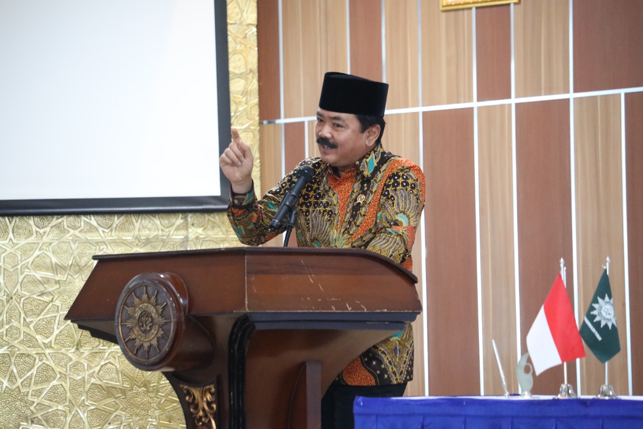 Hadi Tjahjanto: Ada Mafia Tanah Kita Sikat