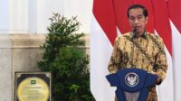 Presiden Tegaskan Komitmen Pemerintah Jamin Ketercukupan Pangan Nasional