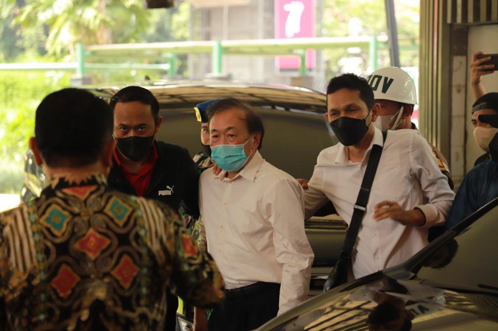 Tersangka SD Jatuh Sakit Saat Diperiksa Kejagung
