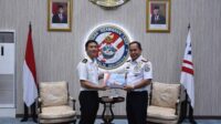 Kepala Bakamla Terima Kunjungan KSAL Singapura