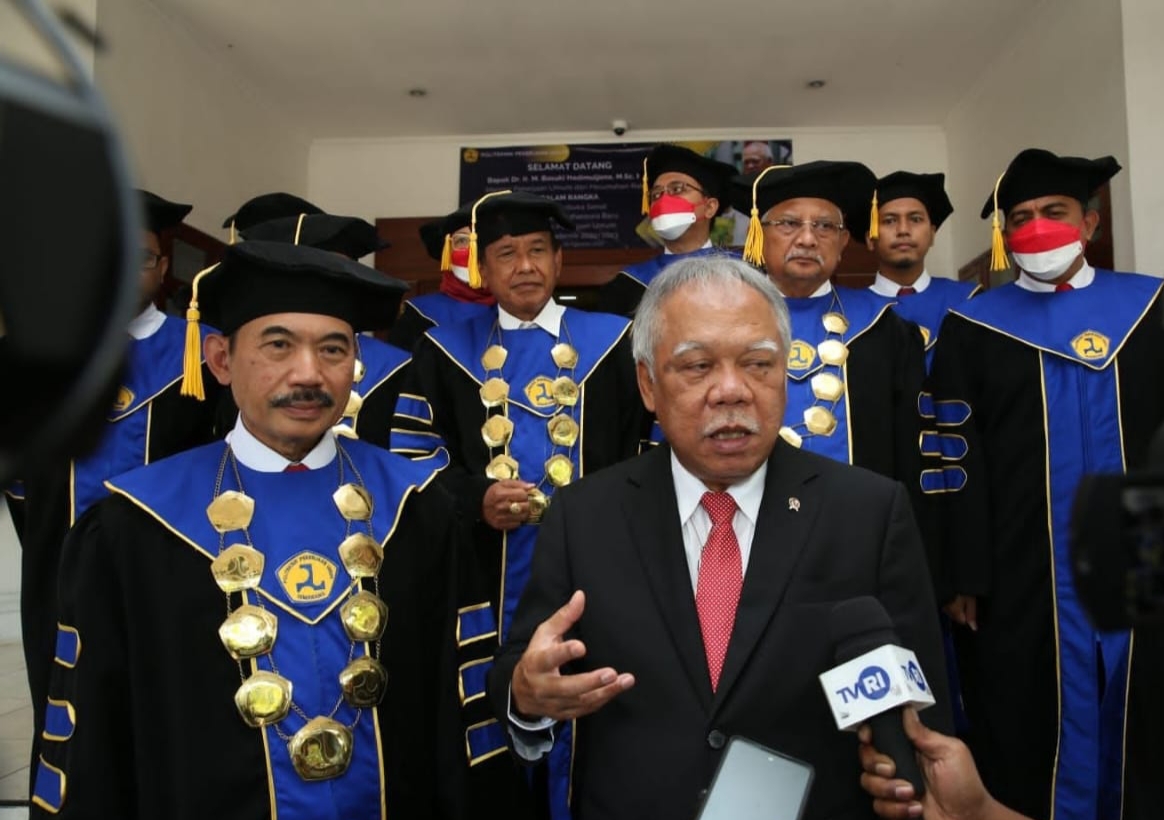 Menteri PUPR: Jaga Nama Baik Almamater Politeknik PU
