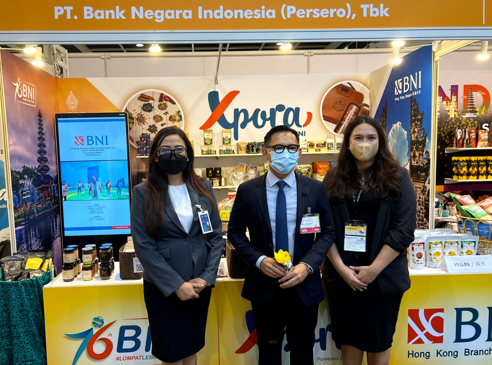 Indonesia promosikan bumbu dan rempah di Hong Kong Food Expo