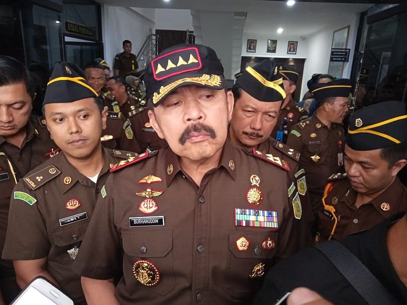 Jaksa Agung Berjanji Akan Gunakan Tangan Besi Jika Ada Jaksa nakal