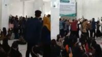 Viral , Sejumlah Mahasiswa Joget Berjemaah Lagu Ojo Dibandingke di Masjid, Warganet Merah