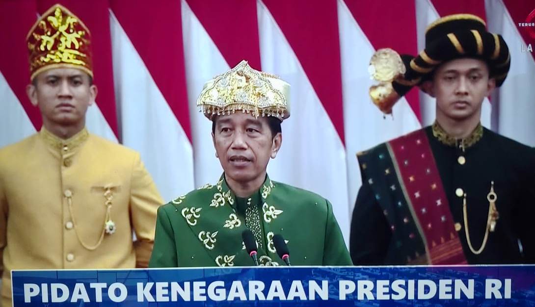 Di Sidang Bersama, Presiden Jokowi : Fundamental Ekonomi Indonesia Masih Kuat di Tengah Gejolak Krisis Global