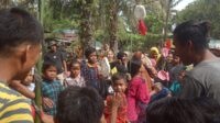 Jonner Partaonan Harahap memeriahkan HUT RI ke 77 dengan berbagai perlombaan
