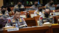 Kapolri Berjanji Segera Melengkapi Berkas Empat Tersangka agar Cepat P21