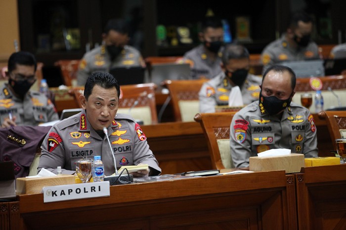 Ditetapkan Tersangka dalam Kasus Brigadir J, Kapolri Sebut Kuat Mar'uf Sempat Ingin Kabur