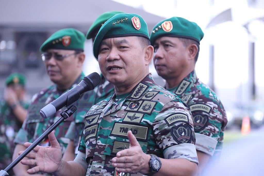 Kasad tegaskan komitmen TNI AD menyejahterakan prajurit