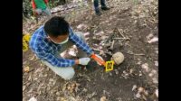 Warga Nagasaribu Geger Atas Penemuan Kerangka Manusia Di Jurang Pinggir Kali