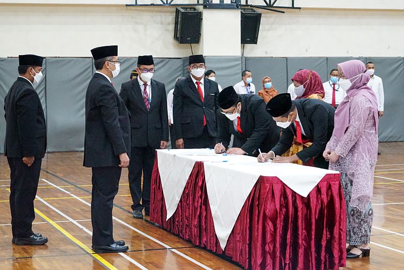 KPK Lantik 11 Pejabat Administrator, Ali Fikri Rangkap 2 Jabatan