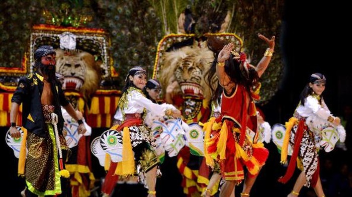 Istana Negara Hadirkan Reog Ponorogo dalam Peringatan Proklamasi