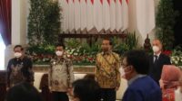 Presiden Targetkan Pembangunan Puluhan Bendungan Hingga Tahun 2024
