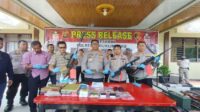 Polisi Benarkan Menangkap Anggota Perbakin Miliki Senjata ilegal di Lubuk Linggau