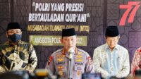 MTQ Polri 2022, Kapolri Listyo Ungkap Sejumlah Harapan