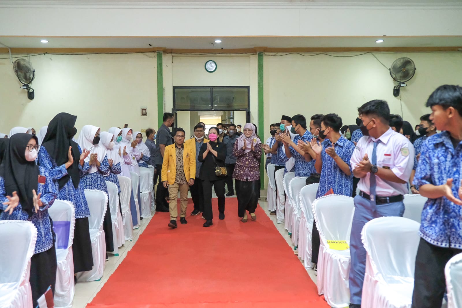 Socialization of the 4 Pillars in Muhammadiyah Educational Institutions, Puan: It's Like Entering Your Own Home