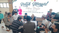 Ternyata Nikah Massal di Polres Bogor Diikuti 142 Pasang Pengantin dan Ada yang Usianya Telah 67 Tahun