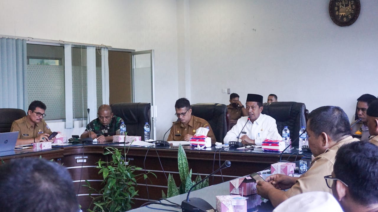 Pemda Pasbar Persiapkan HUT RI Ke 77, Acara Direncanakan Meriah