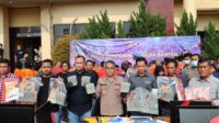 Polda Banten geledah ruko tersangka judi "online" di Tangerang