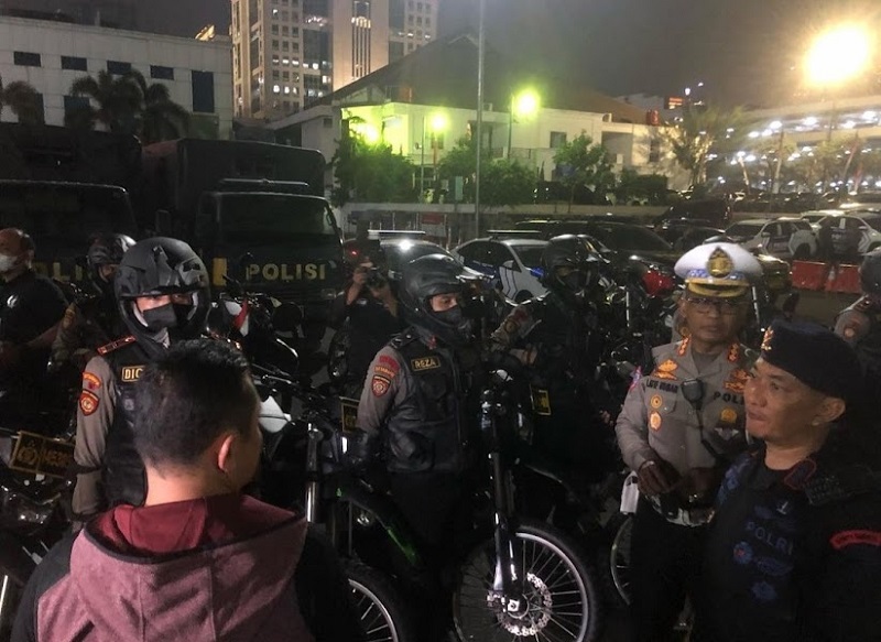 Untuk Menjaga Kantibmas, Polda Metro lakukan Besar besaran