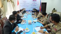 Menlu Bertemu Polisi Kamboja Bahas Kasus Perdagangan Manusia