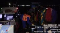 Giatkan Patroli Perairan, Satpol Air Polres Tanjungbalai Periksa Kapal Nelayan Tanpa Nama