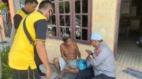 Jum'at Barokah, Kapolres Tanjungbalai Berbagi Kasih Kepada Warga Yang Membutuhkan