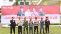 Kapolres Tanjungbalai Hadiri Apel Kesiapan Antisipasi Karhutla Di Kota Tanjungbalai