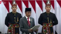 Naskah Asli Proklamasi dan Bendera Pusaka Kembali Disandingkan