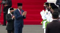 Presiden Jokowi Kukuhkan Anggota Paskibraka di Istana Merdeka