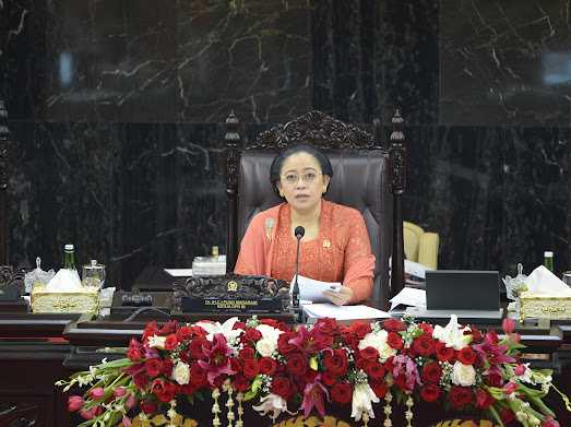Opening the Session of the House of Representatives, Puan Alludes to the Importance of Professional TNI/Polri Bringing Order