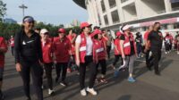 Jogging with Journalists, Ms.: In a healthy soul, there is a strong mind