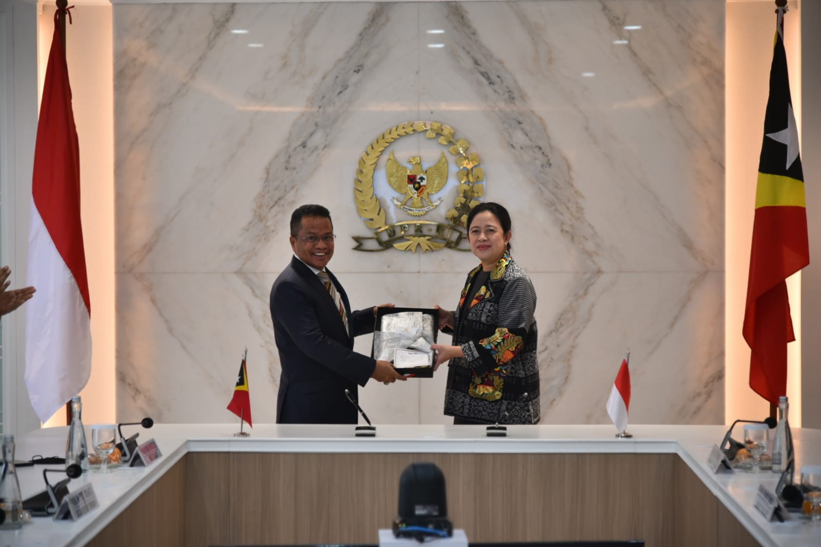 Bertemu Ketua Parlemen Timor-Leste, Puan Dorong ‘Bilateral Investment Treaty’