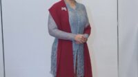 Puan Pakai Kebaya Kartini Berselendang Merah di Upacara HUT ke-77 RI di Istana, Ini Maknanya