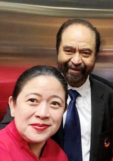 Memulai Safari Politik PDIP, Puan Akan Bertemu Surya Paloh di Nasdem Tower Besok