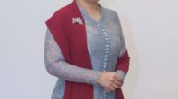Puan Wears Kebaya Kartini with a red scarf at the RI 77th Anniversary Ceremony at the Palace, this is what it means