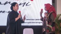 Shouts of 'President' during a dialogue with the people of Tulang Bawang