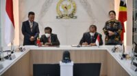 Meeting Speaker of Timor-Leste Parliament, Puan Pushes 'Bilateral Investment Treaty'