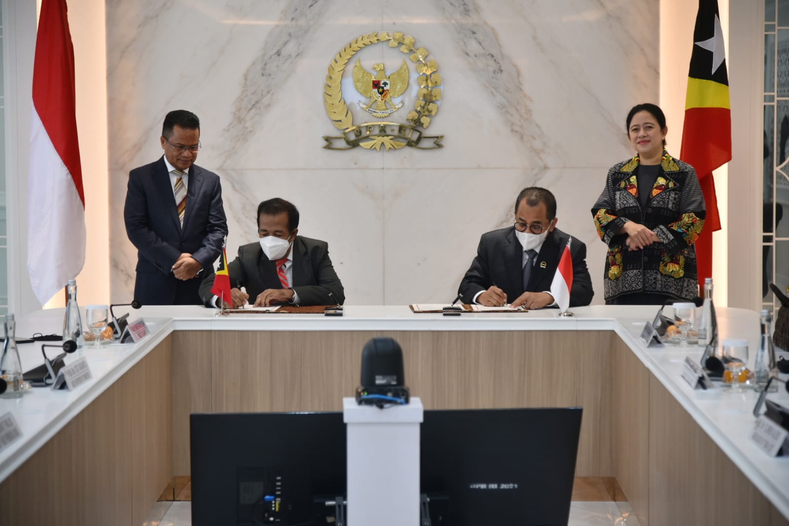 Meeting Speaker of Timor-Leste Parliament, Puan Pushes 'Bilateral Investment Treaty'