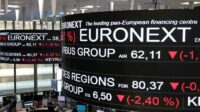 Saham Prancis kembali melemah, Indeks CAC 40 jatuh 107,30 poin