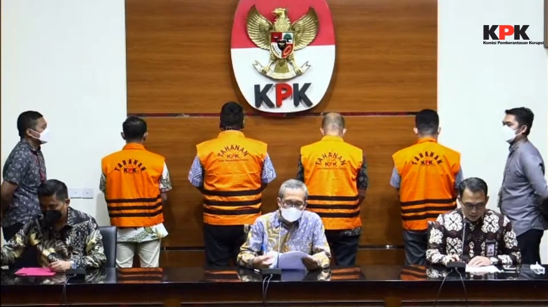 KPK Tahan 4 Perwakilan BPK Sulawesi Selatan