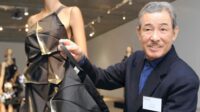 Issey Miyake, perancang Jepang di balik turtleneck Steve Jobs