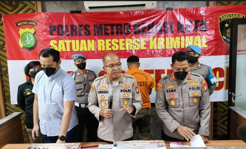 Staf Sekolah Cabul di Bekasi Ditetapkan Jadi Tersangka, Dengan Ancaman 15 Tahun Penjara