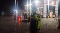 Antisipasi Kelangkaan BBM, Satlantas Polres Tanjungbalai 'Sweeping' SPBU Tanjungbalai