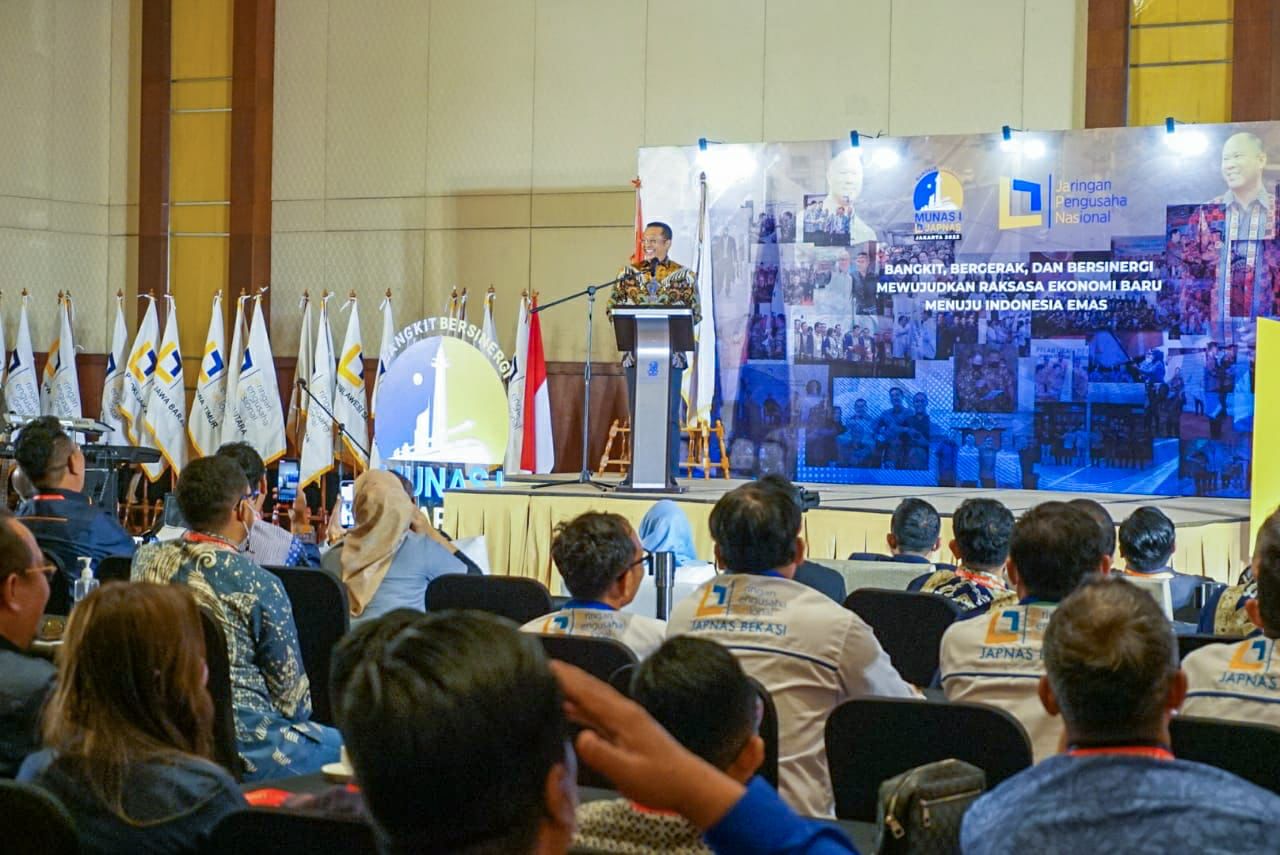 Ketua MPR RI Bamsoet Optimistis Pemulihan Perekonomian Indonesia Terus Membaik