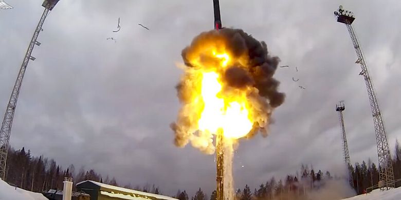 Ledakan bermunculan di Krimea, Ukraina