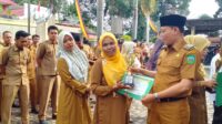 Wabup Pasaman Sabar AS, Berkunjung ke Kecamatan Panti