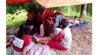 Hingga Hari ini Masih Ada Sebagian Warga yang masih Mengungsi akibat Gempa Di Mentawai